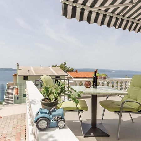 Lovely Apartment In Brela With House Sea View エクステリア 写真