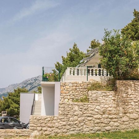 Lovely Apartment In Brela With House Sea View エクステリア 写真