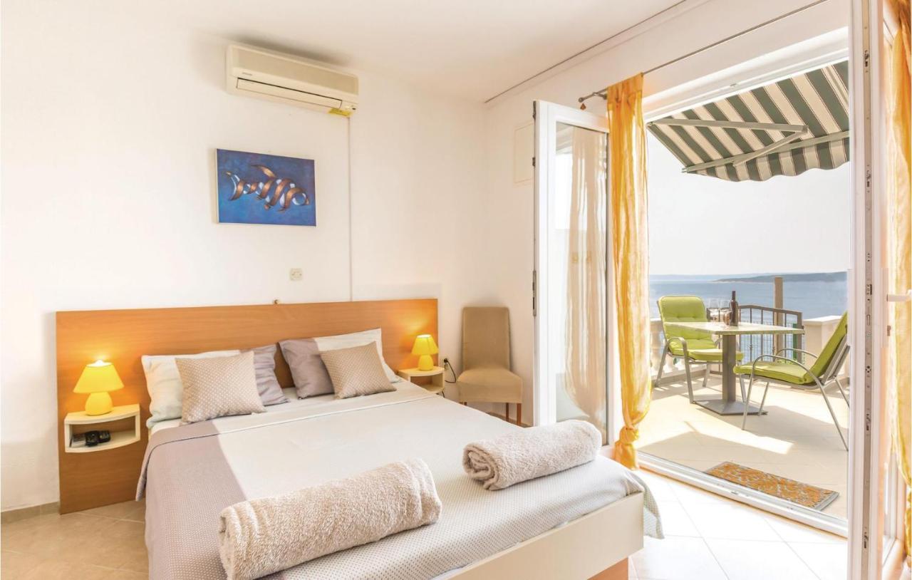 Lovely Apartment In Brela With House Sea View エクステリア 写真