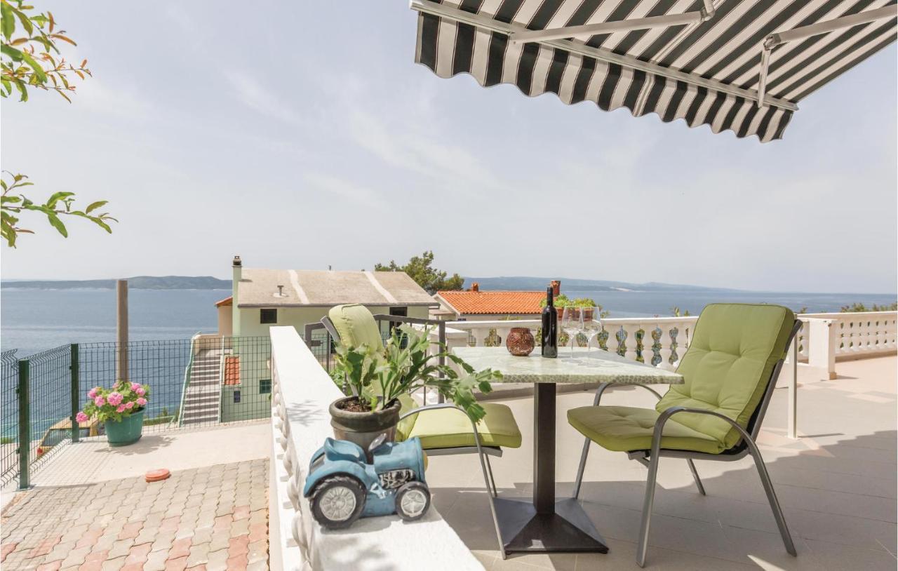 Lovely Apartment In Brela With House Sea View エクステリア 写真