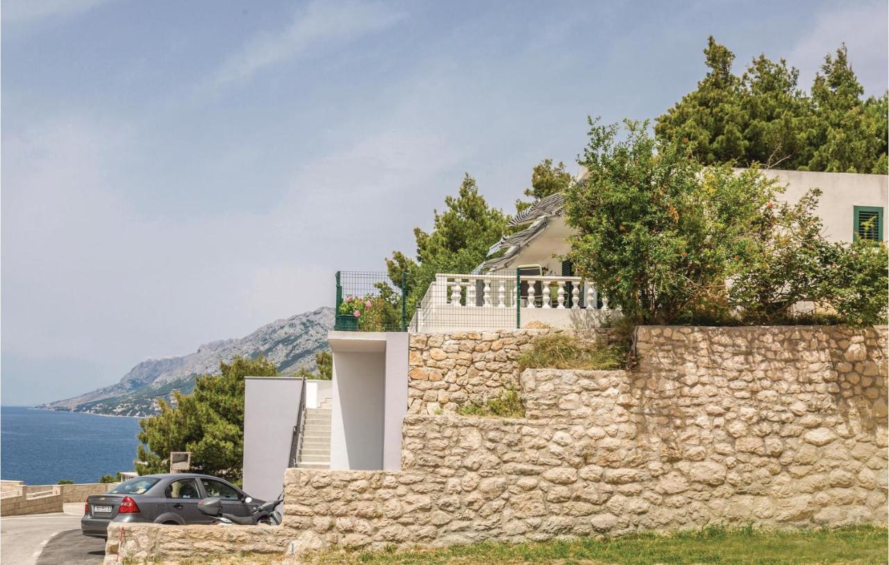 Lovely Apartment In Brela With House Sea View エクステリア 写真