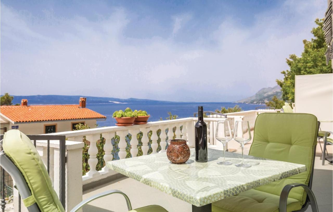 Lovely Apartment In Brela With House Sea View エクステリア 写真